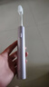 米家小米电动牙刷T302成人/学生 4种净齿模式 150天续航 4支刷头 霜紫色送男友/女友 生日礼物 实拍图