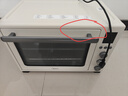 美的（Midea）【国家补贴】家用多功能风炉电烤箱 40L大容量/四面搪瓷/热风循环/空气炸锅烤箱一体机PT4012W二代 实拍图