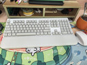 小米（MI）无线键鼠套装 舒适版 素白灰 轻薄便携 全尺寸108键盘鼠标 2.4G无线传输 电脑笔记本办公 键鼠套装 实拍图