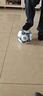 李宁足球4号儿童青少年中考世界杯标准专业比赛训练少儿6-12岁四号球 实拍图