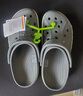 卡骆驰（CROCS）贝雅卡骆班洞洞鞋|205089 深蓝/辣椒红-4CC   41 /42(260mm)   实拍图