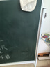 比比牛 90*120cm双面白板带支架绿板 可升降翻转白板 支架式办公培训教学儿童画板磁吸黑板 BBNV-L90120 实拍图