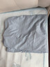 南极人（Nanjiren）纯色磨毛被套150x200cm单双人被罩200x230cm学生被套单件被褥全套 淡蓝【亲肤透气可裸睡】 180*220cm单被套 实拍图