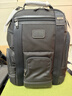 途明（TUMI）FREMONT男士双肩包时尚潮流男士通勤商务双肩包电脑包旅行包 黑色 实拍图