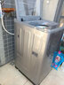 海尔（Haier）波轮洗衣机全自动家用10KG大容量【XQB100-BZ23D】直驱变频 一级能效 超薄大筒径 抗菌除螨 玻璃盖 实拍图
