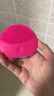 斐珞尔（FOREO）露娜洁面仪LUNA mini2净透洗脸仪电动深度清洁彩妆残留收缩毛孔洗脸神器 樱桃红 实拍图