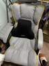奥伦福特 电脑椅办公椅子电竞椅家用人体工学椅老板椅主播靠背椅皮革转椅 创意工学椅-灰+含乳胶垫【二代】 实拍图