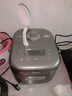 美的（Midea）电饭锅4L IH电磁加热双热源 玄铁鼎釜内胆18分钟飞快煮家用智能电饭煲3-4人MB-4C56H国家补贴 实拍图