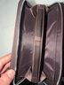 铂士顿保罗钱包男士真牛皮长款大容量多卡位皮夹子防盗刷手拿包新年送老公 棕色荔枝纹603 实拍图