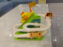 COOKSS儿童玩具小黄鸭爬楼梯桌面轨道滑滑梯宝宝抬头训练生日礼物  实拍图