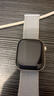 Apple/苹果 Watch Series 10 智能手表GPS款42毫米银色铝金属表壳青云色回环式运动表带MX1L3CH/B 实拍图