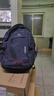 SWICKY瑞士双肩包男士休闲背包大容量商务旅行笔记本电脑包高中学生书包 黑色【60%的人选择】 大号带外置usb【68%的人选择】 实拍图