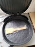九阳（Joyoung）【升级0氟】家用电饼铛三明治机早餐机 36mm加深烤盘煎烤机 双面加热 大火力蒸汽烤肉饼铛GK128 实拍图