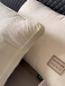 海澜之家（HLA）枕头纤维枕A类家用升级立体颈椎枕成人睡觉专用亲肤面料回弹枕芯 浅灰-立体枕芯 高枕48*74cm一只装/睡前高度21cm 实拍图