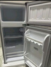 奥克斯小冰箱家用小型迷你冷藏冷冻两用出租房宿舍用节能省电寝室办公室电冰箱 【全国联保】42A156D银【节能省电】 实拍图