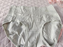 猫人女士高腰内裤女纯棉收腹收小肚子石墨烯抑菌裆高弹三角裤4条XL 实拍图