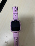 360儿童电话手表11X高清双摄防水GPS定位超长续航4G全网通视频通话可插卡学生初中生智能电子男女表紫 实拍图