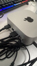 Apple/苹果AI电脑/Mac mini迷你主机 M4银色(10+10核) 16G 512G台式电脑主机 MU9E3CH/A 实拍图