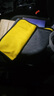 【京东物流】洗车毛巾擦车专用毛巾无痕不掉毛超强吸水抹布 擦车巾大尺寸【30cm*60cm】 灰黄色【2条装】 实拍图