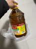 鲁花 【保真菜籽油】食用油 低芥酸特香菜籽油 6.18L   物理压榨 实拍图