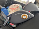 YOTONA儿童安全座椅isize汽车宝宝婴儿车载可坐可躺通用360旋转0到12岁 特价款-星空灰 实拍图