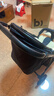 Baby boat贝舟B5婴儿车双向轻便折叠高景观新生宝宝可坐躺0-3岁遛娃手推车 墨璟黑 新生儿护脊【专为新生儿打造】 实拍图