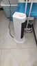 美的（Midea）【超级单品】暖风机/小太阳取暖器/全屋升温电暖器/立式轻音电暖气家用电热风扇节能烤火炉 HFV20D 实拍图