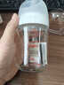 贝亲（Pigeon）PPSU宽口径防胀气奶瓶240ml M号奶嘴 3个月+ AA191 实拍图