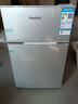 荣事达（Royalstar）小冰箱小型家用出租房双门一级能效宿舍冷藏冷冻两用节能电冰箱 38A122【三天一度电】【95%地区隔日达】银 实拍图