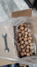 古力巴戈2025年新疆薄皮新核桃2500g原味生核桃礼盒送人休闲零食带夹子 实拍图