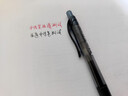 派通（Pentel）【热门商品】BLN105按动红色中性笔高颜值0.5mm签字笔商务学生速干水笔水性笔文具 红杆红芯单支装 实拍图