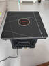 焱魔方电暖桌正方形取暖桌电炉家用电烤桌电暖炉多功能电炉桌烤火桌子节能电烤炉取暖电热桌烤火炉取暖器 【推荐】晶泳白80带炉 速热+变频节能+加固底座 实拍图