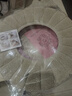 马桶垫坐垫O型针织可水洗马桶套坐便套家用马桶圈 通用加厚 灰+粉 共2件 实拍图