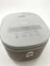 美的（Midea）政府补贴 电饭煲0涂层电饭锅5L大容量316L不锈钢内胆4-5人无涂层家用多功能微压电饭煲MB-RE576S 实拍图