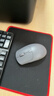 方正（Founder）无线双模鼠标 人体工学设计 2.4G无线蓝牙 光学鼠标  适用于笔记本台式一体机【灰色】 实拍图