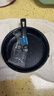 【亏本清仓】韩式麦饭石色不粘锅平底锅铁锅电磁炉不带盖 黑色小煎锅 16cm 实拍图
