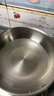 美厨（MAXCOOK）316不锈钢炒锅 带盖锅具32cm三层钢锅 电磁炉燃气炉通用MCC2065 实拍图