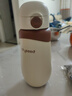 世喜儿童保温杯直饮吸管杯大容量水壶316L不锈钢小学生幼儿园水杯套款 实拍图