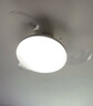 雷士（NVC）风扇灯餐厅吊扇灯led卧室北欧客厅灯三防 全光谱护眼 枕边风 荐！云逸36W/全光谱/IP65三防 实拍图