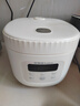 荣事达（Royalstar）电饭煲电饭锅家用2-3人小型智能预约煮饭煲汤蒸菜三锅一体奶油白多功能微压带蒸笼3升RFB-S30N6 实拍图