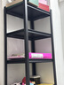 七序家用货架置物架阳台仓库储物架地下室展示多层落地收纳架 五层183cm高【默认黑色】 长150宽50cm 实拍图