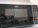 美的（Midea）微波炉家用小型20升转盘加热 智能菜单 一键解冻 杀菌电子除味 薄膜按键（M1-L213C） 实拍图