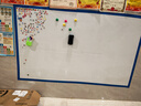 飞博士90*150cm软白板墙贴不伤墙可移除磁性小白板办公会议写字板挂式磁力黑板家用可擦儿童画板涂鸦墙纸 实拍图