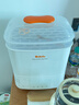 波咯咯（bololo）奶瓶消毒器带烘干多功能婴儿可保管液晶款BL-1010s 实拍图