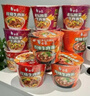 康师傅 方便面泡面桶装面 经典系列桶面多口味组合装整箱装方便速食品 【经典6桶】红烧香辣酸菜-共约660g 实拍图