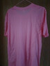 重磅纯棉短袖t恤男高档纯色印花休闲基础款内搭半袖打底衫 粉色 L  125-140斤 实拍图