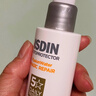 怡思丁（ISDIN）防晒霜隔离50ml SPF50面部敏感肌学生军训防晒女男士通勤高倍持久 实拍图