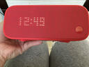 天猫精灵智能音箱【京东物流】高音质蓝牙音响IN糖3 儿童早教机AI语音交互故事学生闹钟声控家电 生日礼物 新潮红 标配版【赠会员月卡】 实拍图