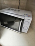 格兰仕（Galanz）微波炉家用20升容量小型精致易清洁平板加热多功能微波炉 DG(S0)【无烧烤功能 不带烤架】 实拍图