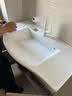 科勒（KOHLER）浴室柜亲悦浴室柜组合家具挂墙多功能洗漱台浴室家具 1000mm（左开放） 实拍图